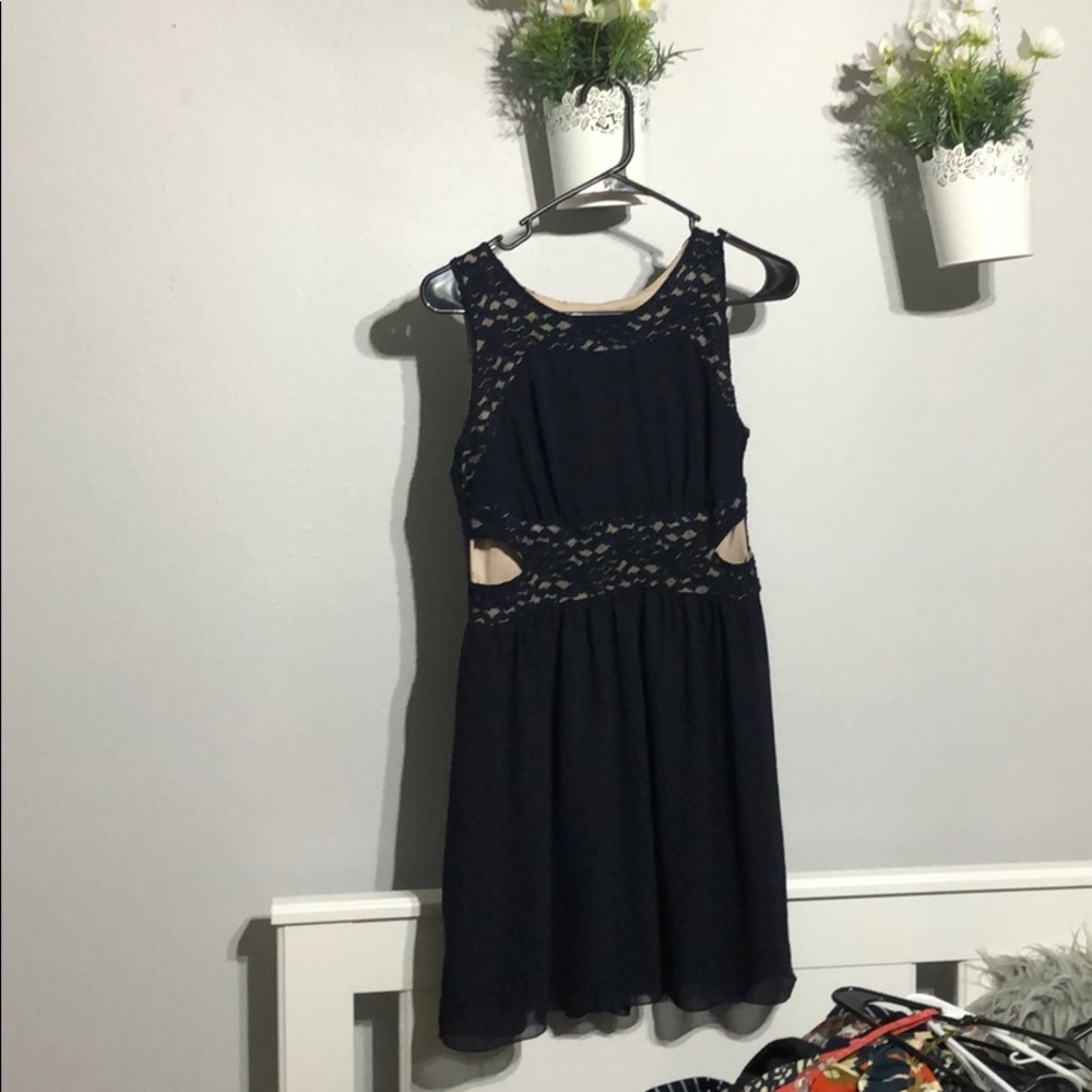 Blue Dress
